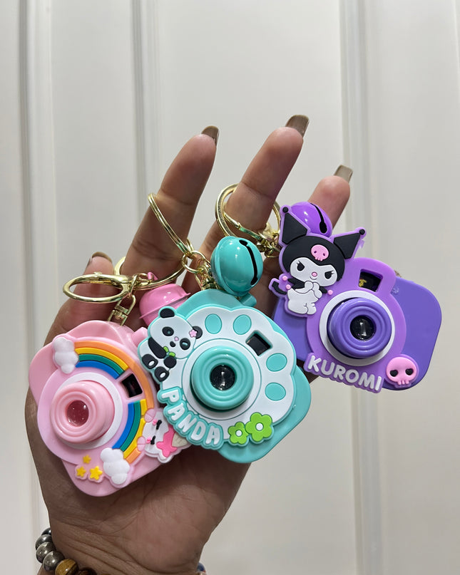 Camera Projector Keychain