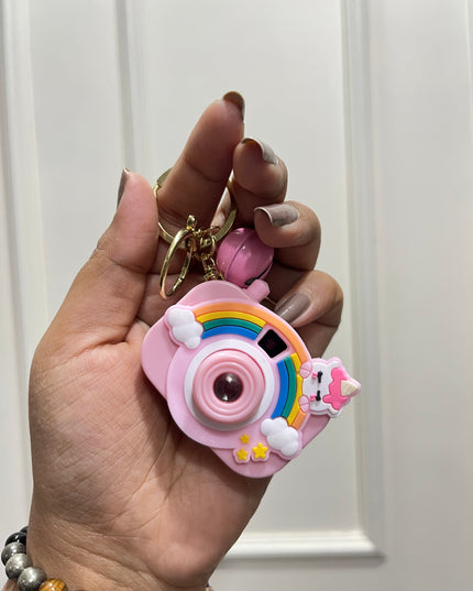 Camera Projector Keychain