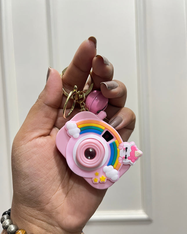 Camera Projector Keychain