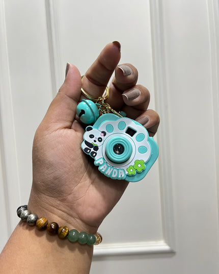 Camera Projector Keychain