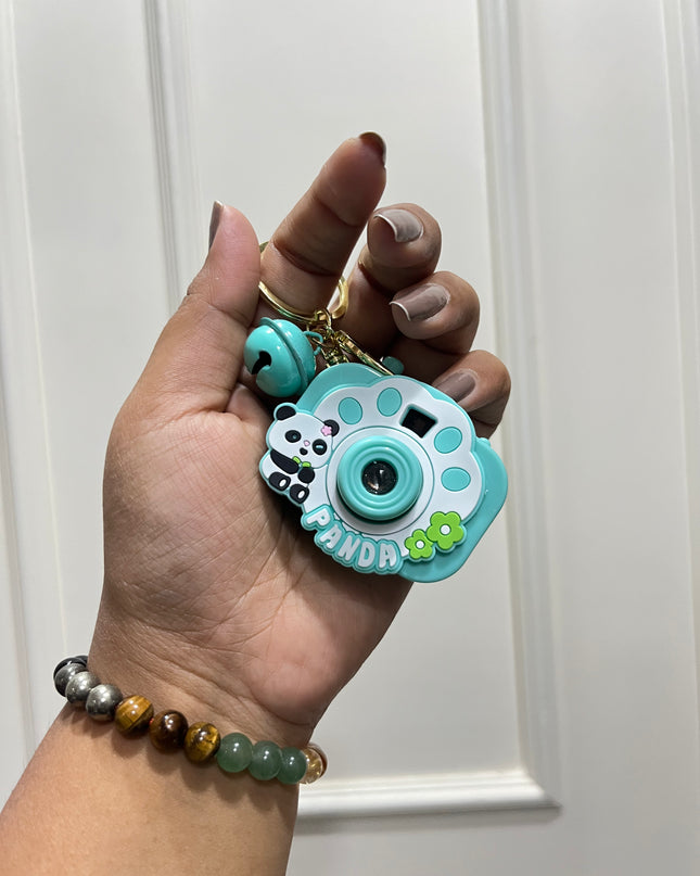 Camera Projector Keychain
