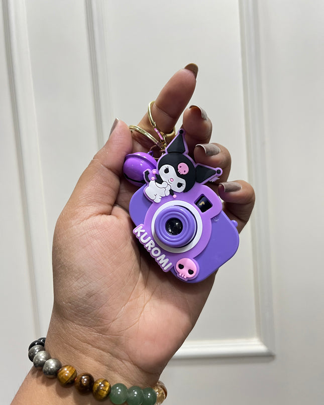 Camera Projector Keychain