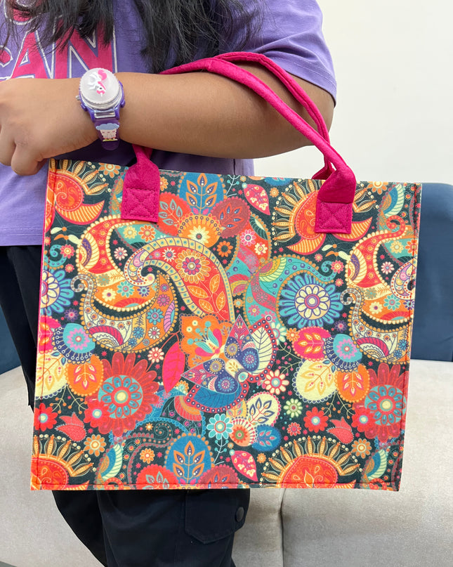 Premium Washable Tote Bag