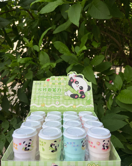 Panda Sipper Sharpener