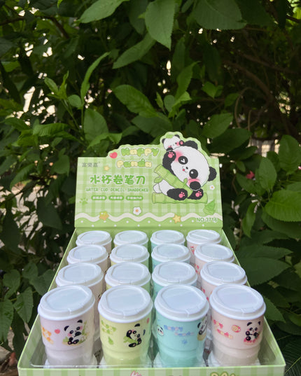 Panda Sipper Sharpener