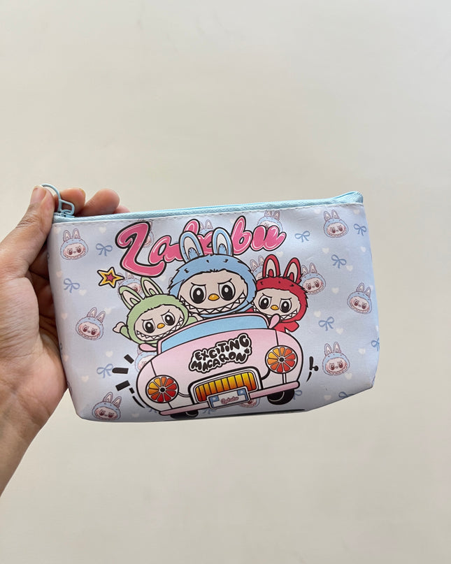 Labubu Zipper Pouches