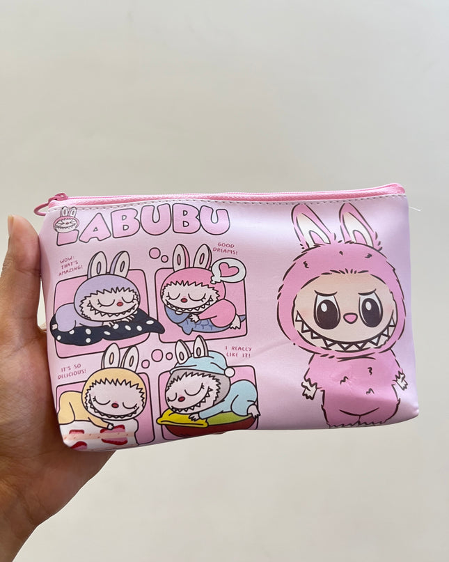 Labubu Zipper Pouches