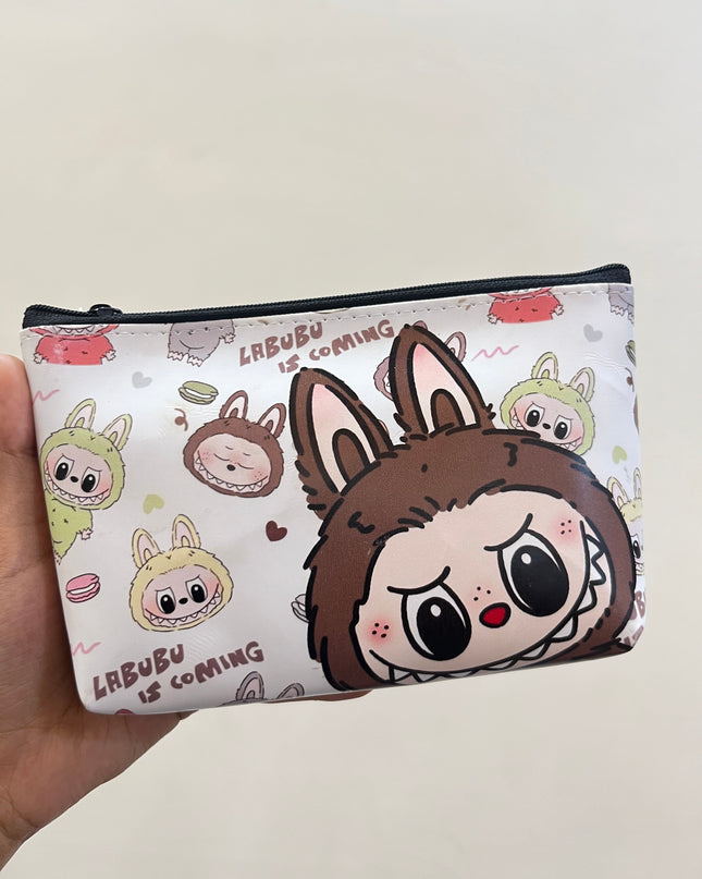 Labubu Zipper Pouches