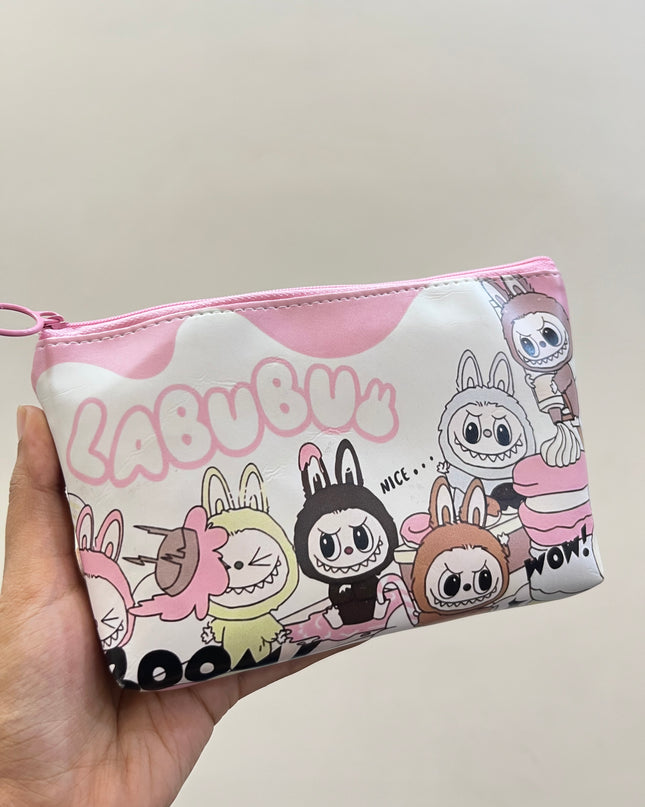 Labubu Zipper Pouches