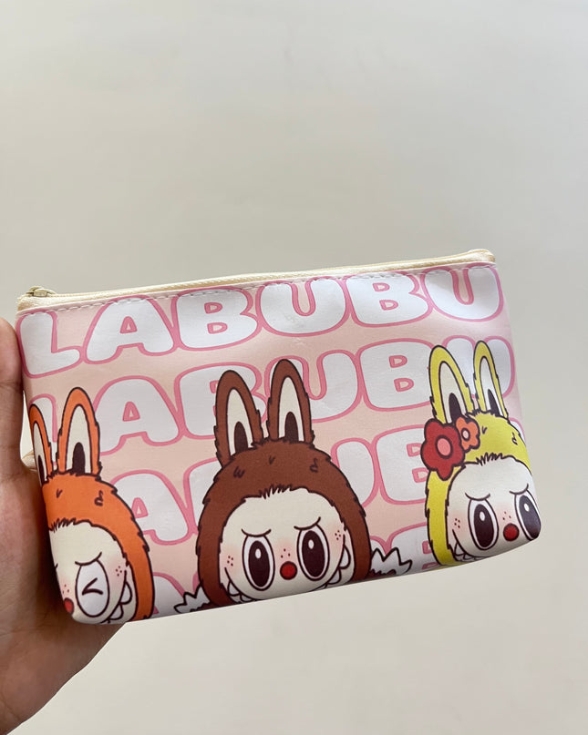 Labubu Zipper Pouches