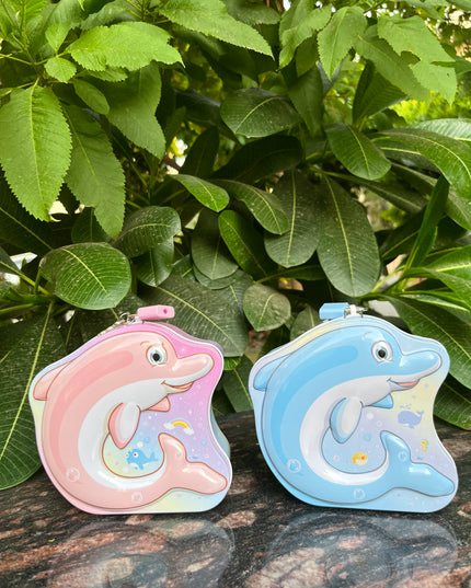 Dolphin Piggy Bank