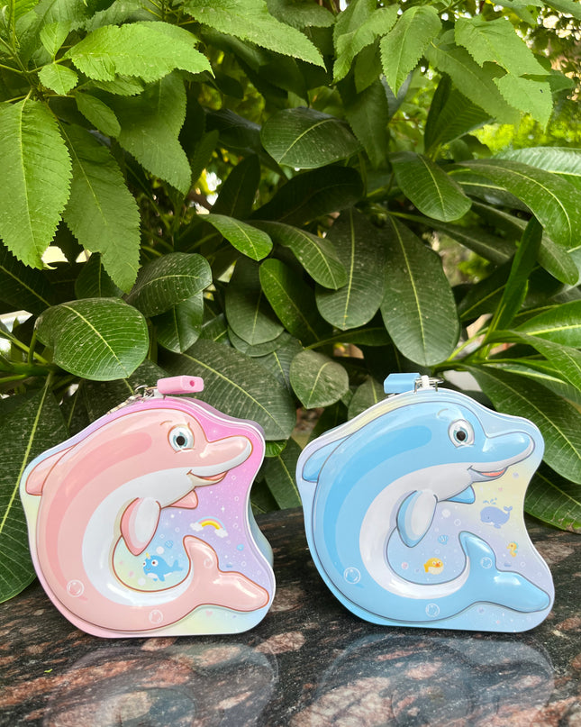 Dolphin Piggy Bank