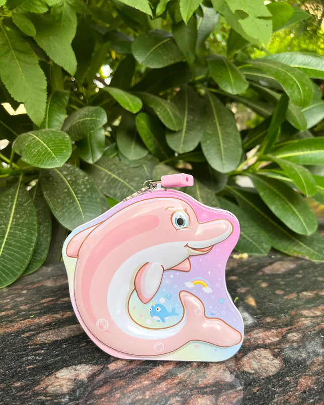 Dolphin Piggy Bank