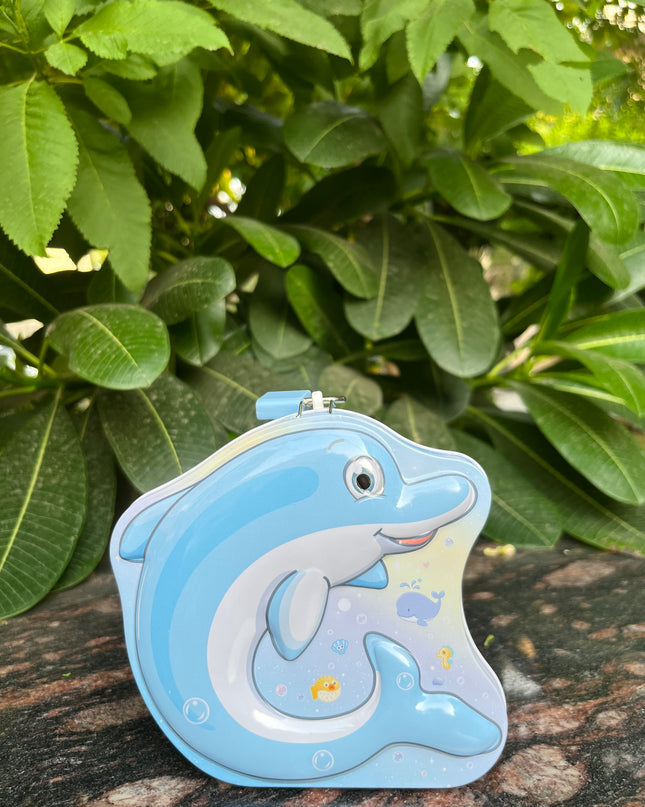 Dolphin Piggy Bank