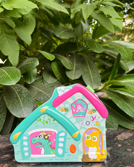 Hut piggy bank