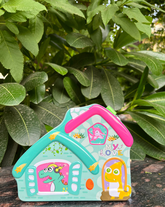 Hut piggy bank