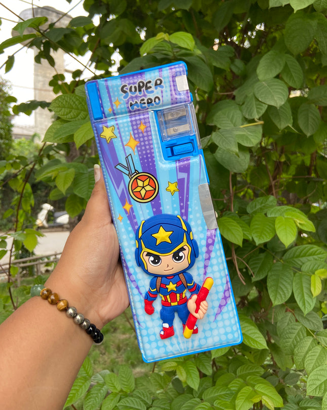 Spinner Pencil Boxes