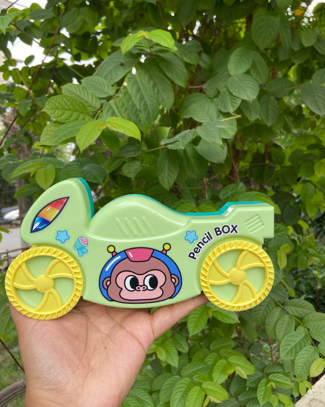Bike Pencil Box