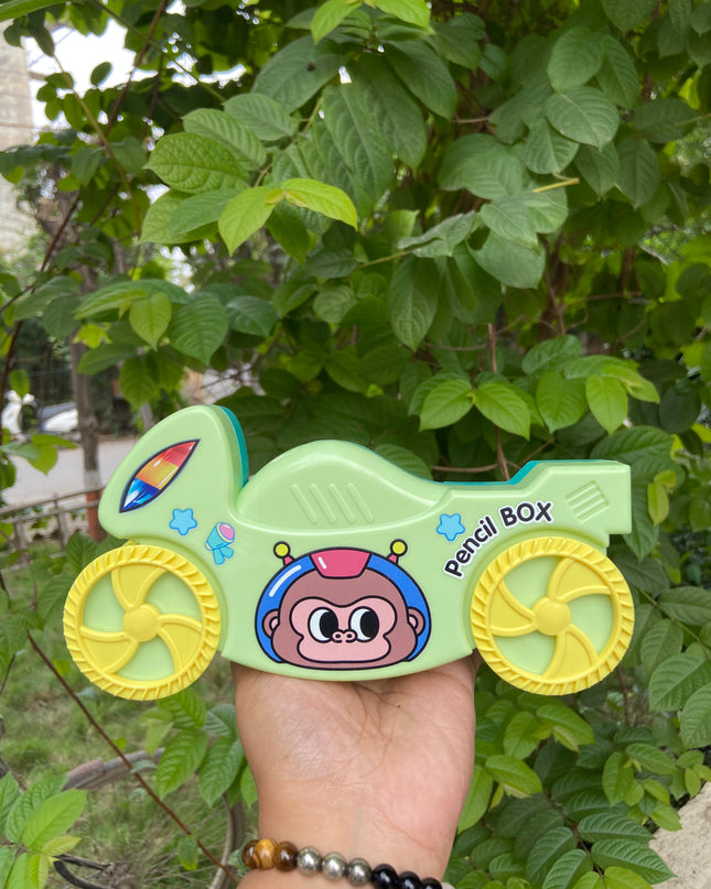 Bike Pencil Box