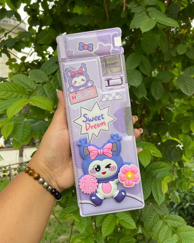 Spinner Pencil Boxes