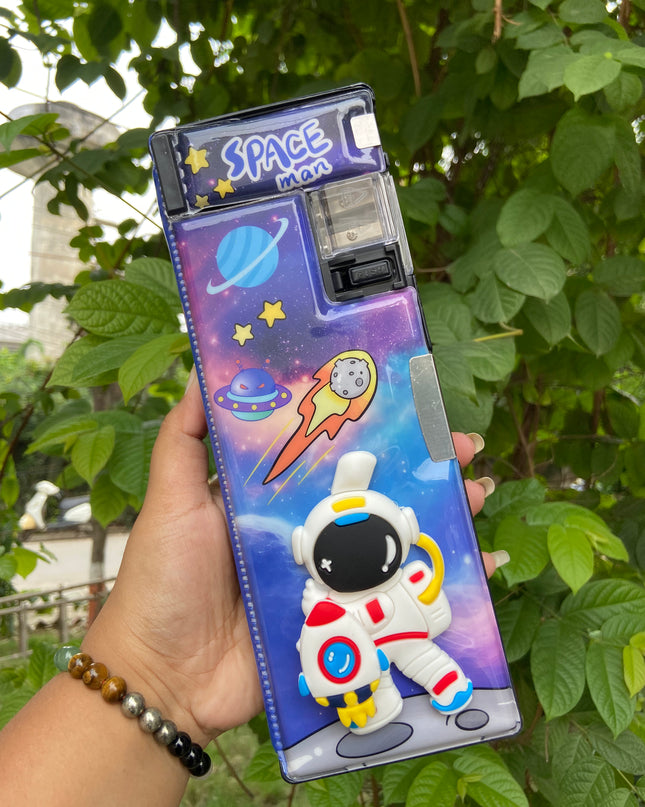 Spinner Pencil Boxes