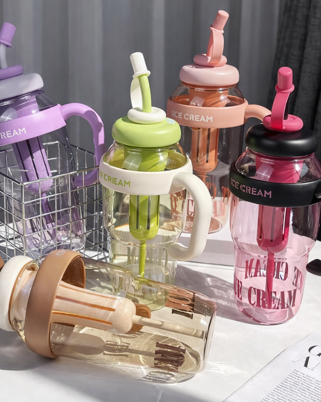 Ice cream Water Bottle