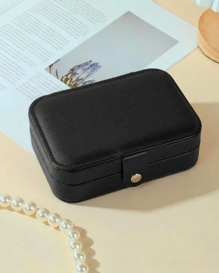 Compact Double Layer jewellery Box Organizer