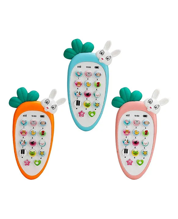 Kids rabbit mobile phone