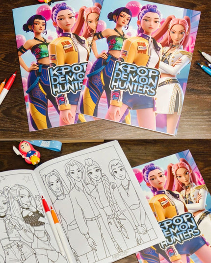 KPop Coloring book
