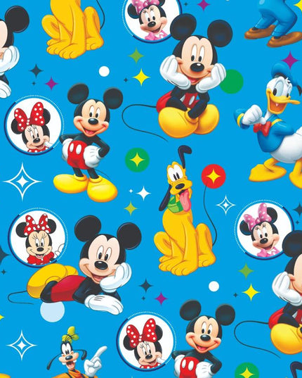 Cartoon wrapping papers (Pack of 5 sheets)