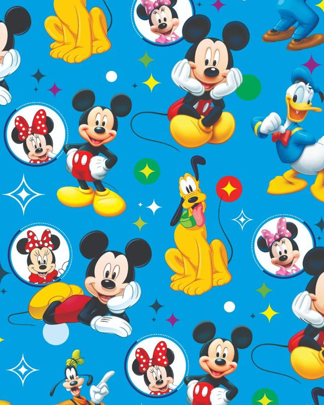 Cartoon wrapping papers (Pack of 5 sheets)