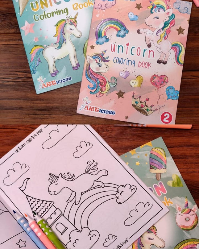 Kids colouring book