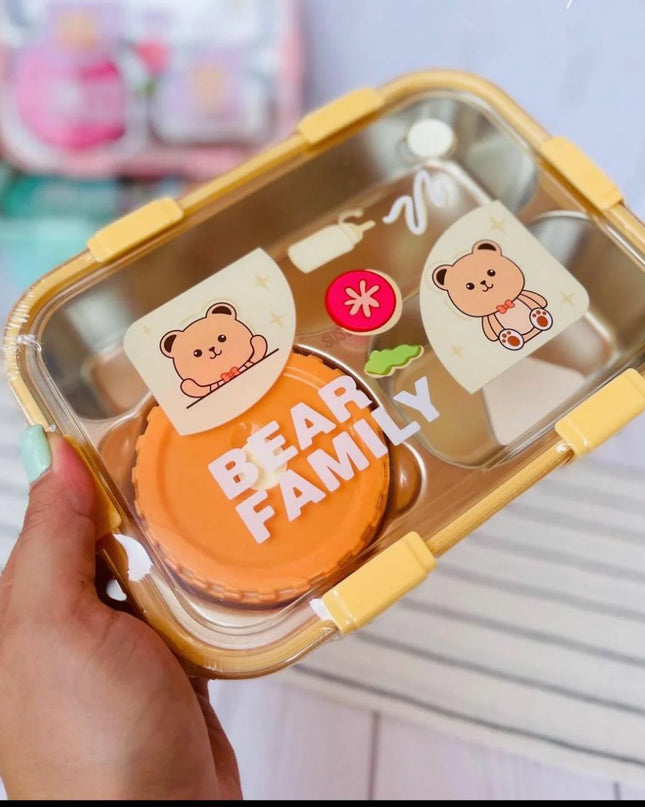 Bear Lunch Box