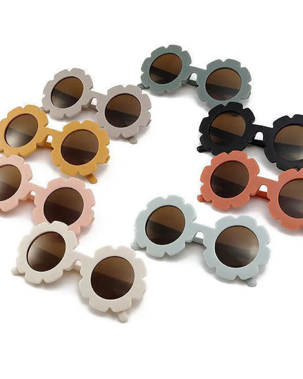 Kids Floral Sunglasses