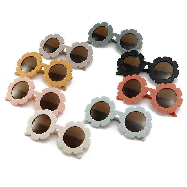 Kids Floral Sunglasses