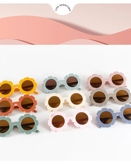 Kids Floral Sunglasses