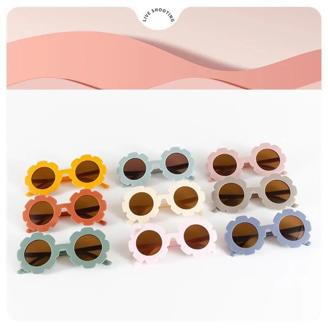 Kids Floral Sunglasses