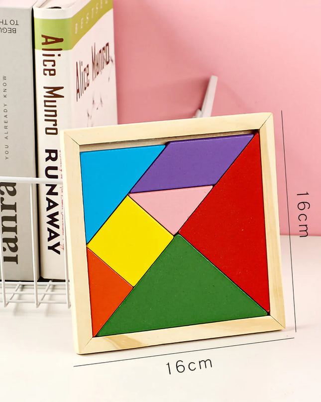 Wooden Educational Puzzle / Tangram