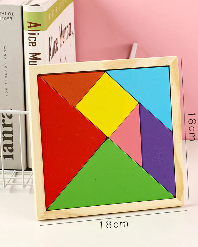Wooden Educational Puzzle / Tangram