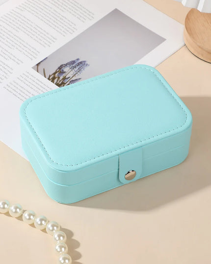 Compact Double Layer jewellery Box Organizer