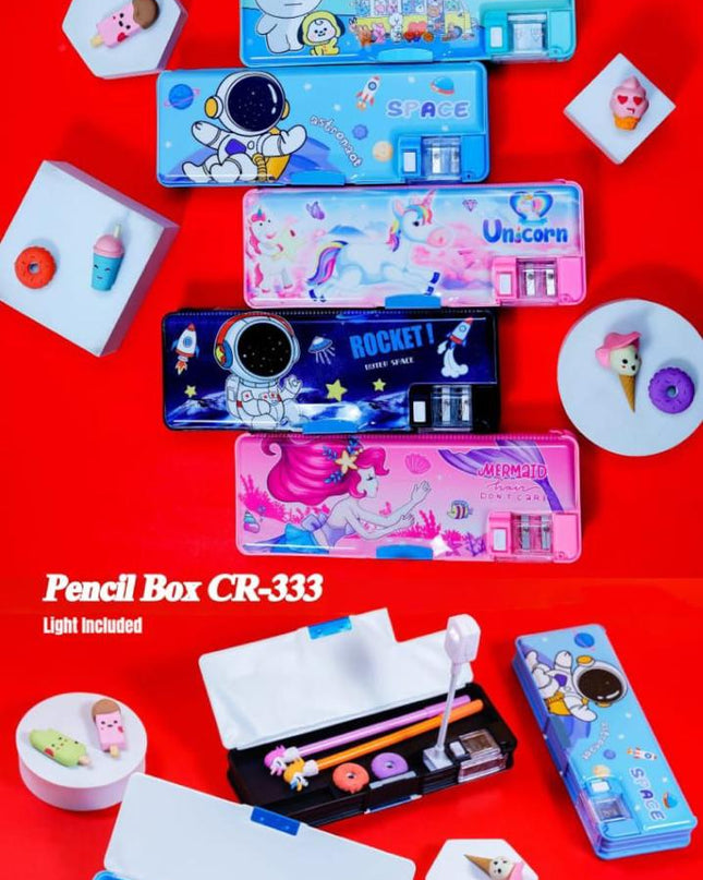 Light Pencil Boxes