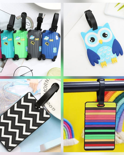 Luggage Tags (Pack of 2)