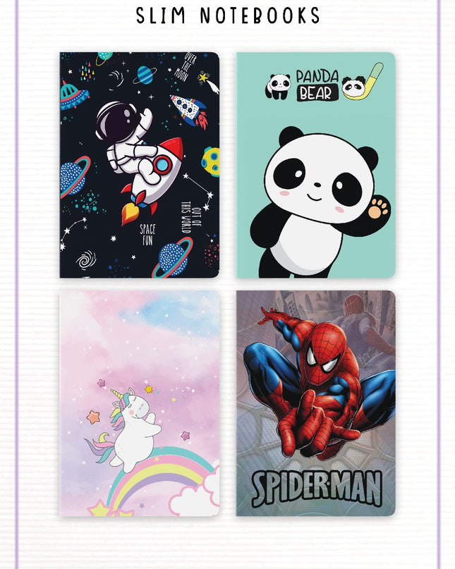 Character Notebooks
