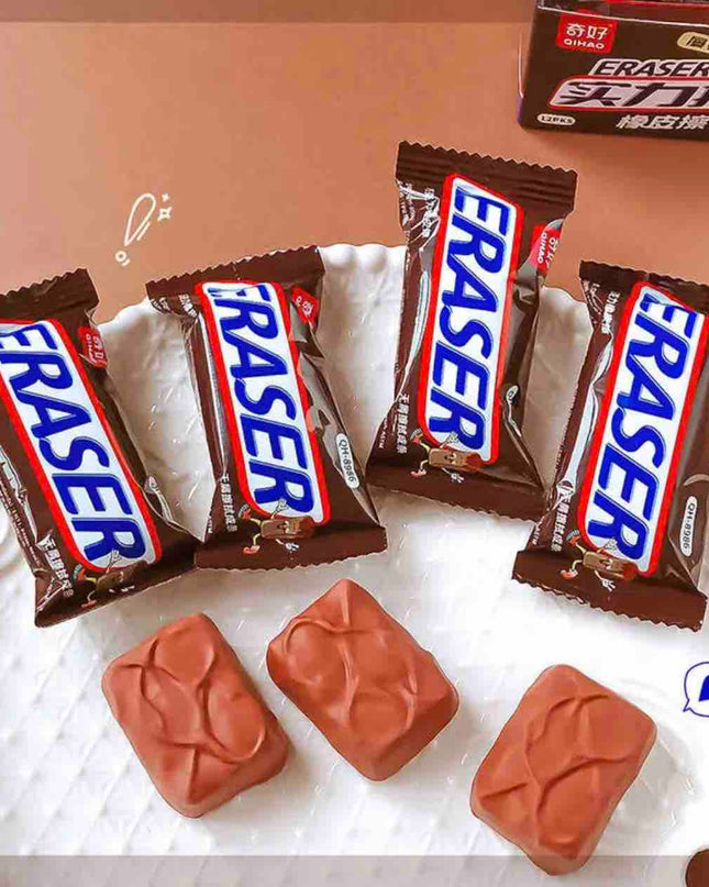 Chocolate Shape eraser