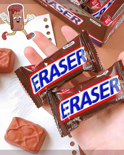 Chocolate Shape eraser