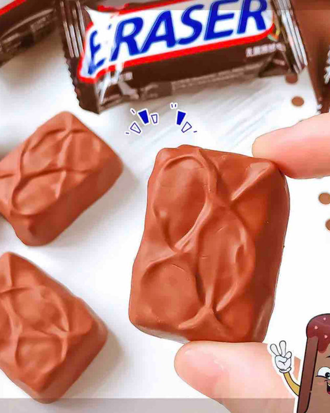 Chocolate Shape eraser