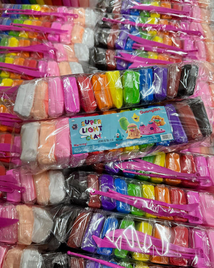 Air clay (24 Pcs Pack)