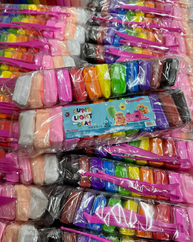 Air clay (24 Pcs Pack)