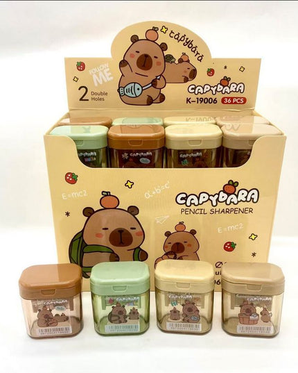 Capybara Sharpener