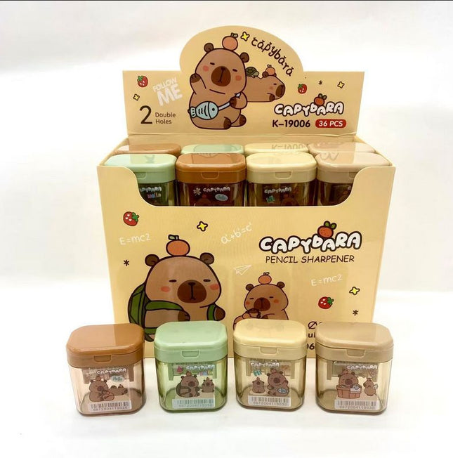 Capybara Sharpener